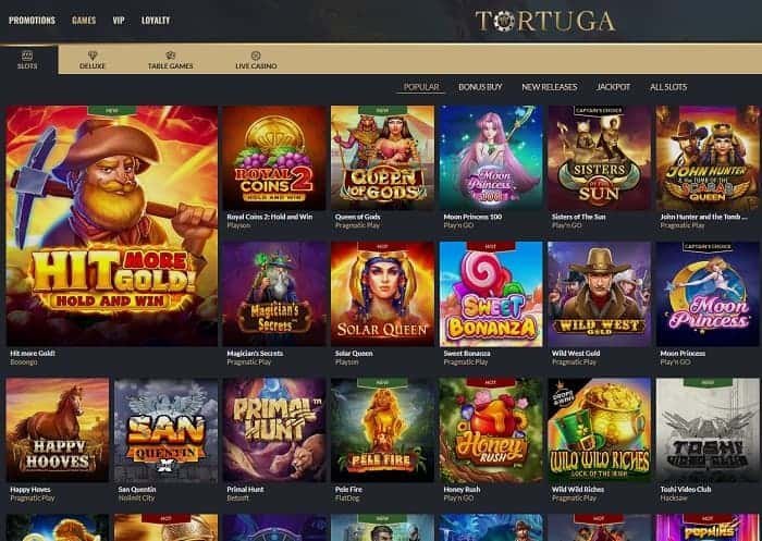 Découvrez les avantages du Casino Tortuga en ligne pour les Français