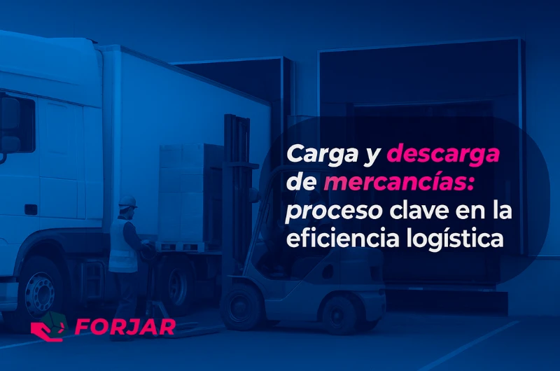 carga y descarga de mercancias