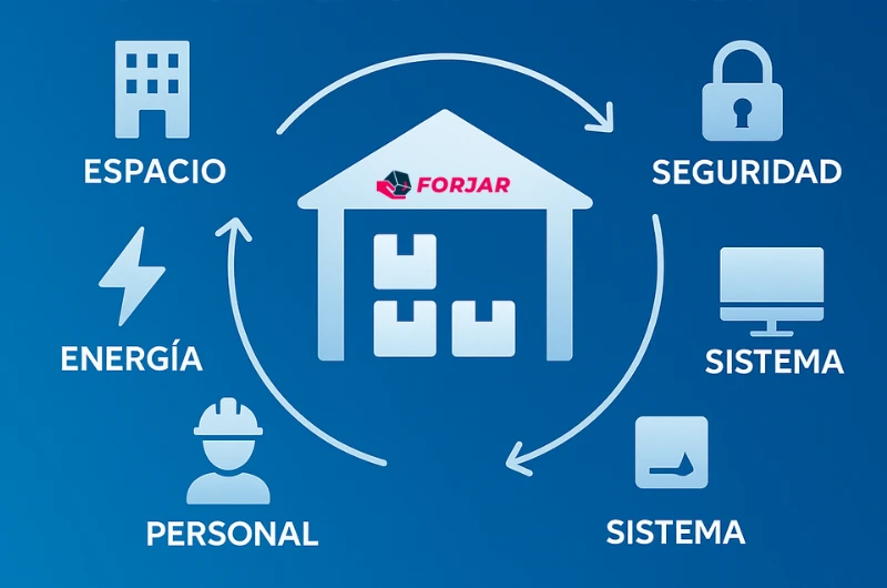 costes de almacenamiento