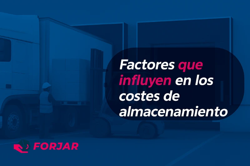 factores que influyen en los costos de almacenamiento